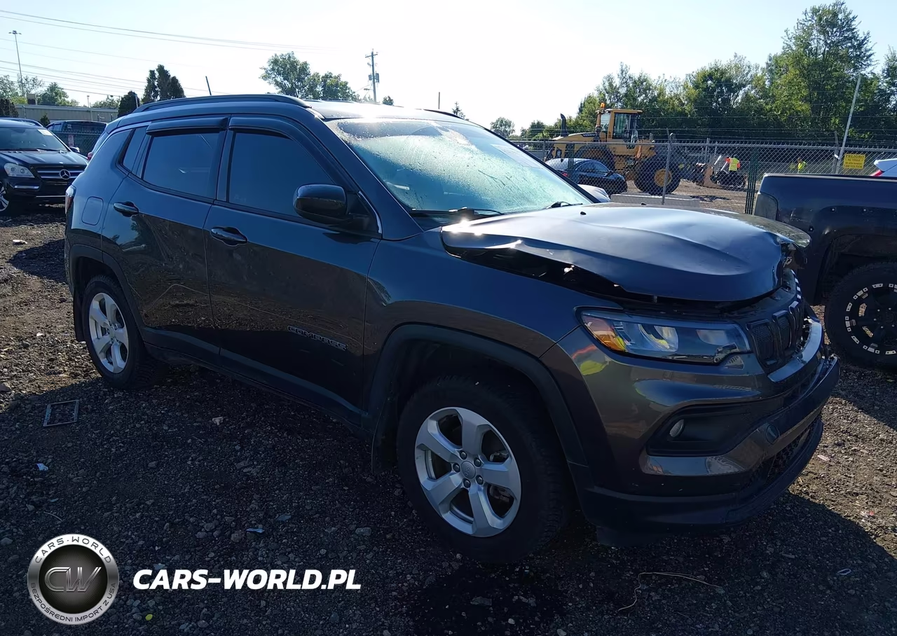 2022 Jeep Compass Latitude 4X4 – zdjęcie 1 z 19