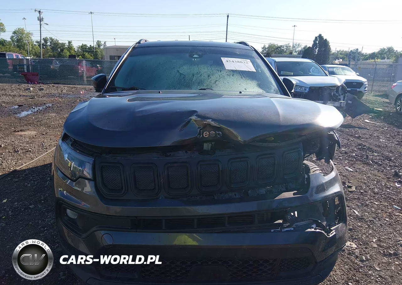 2022 Jeep Compass Latitude 4X4 VIN:3C4NJDBBXNT170269 - 13