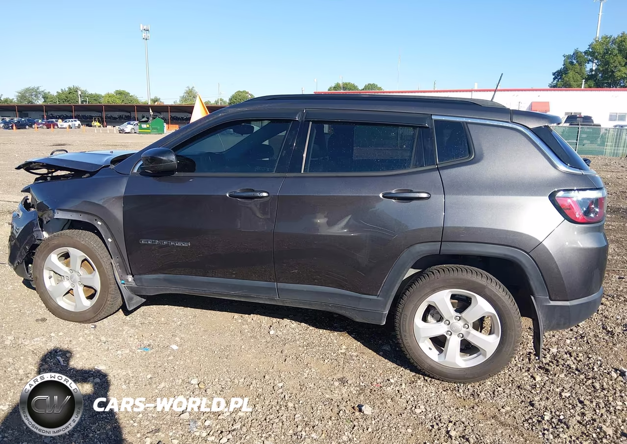 2022 Jeep Compass Latitude 4X4 VIN:3C4NJDBBXNT170269 - 15