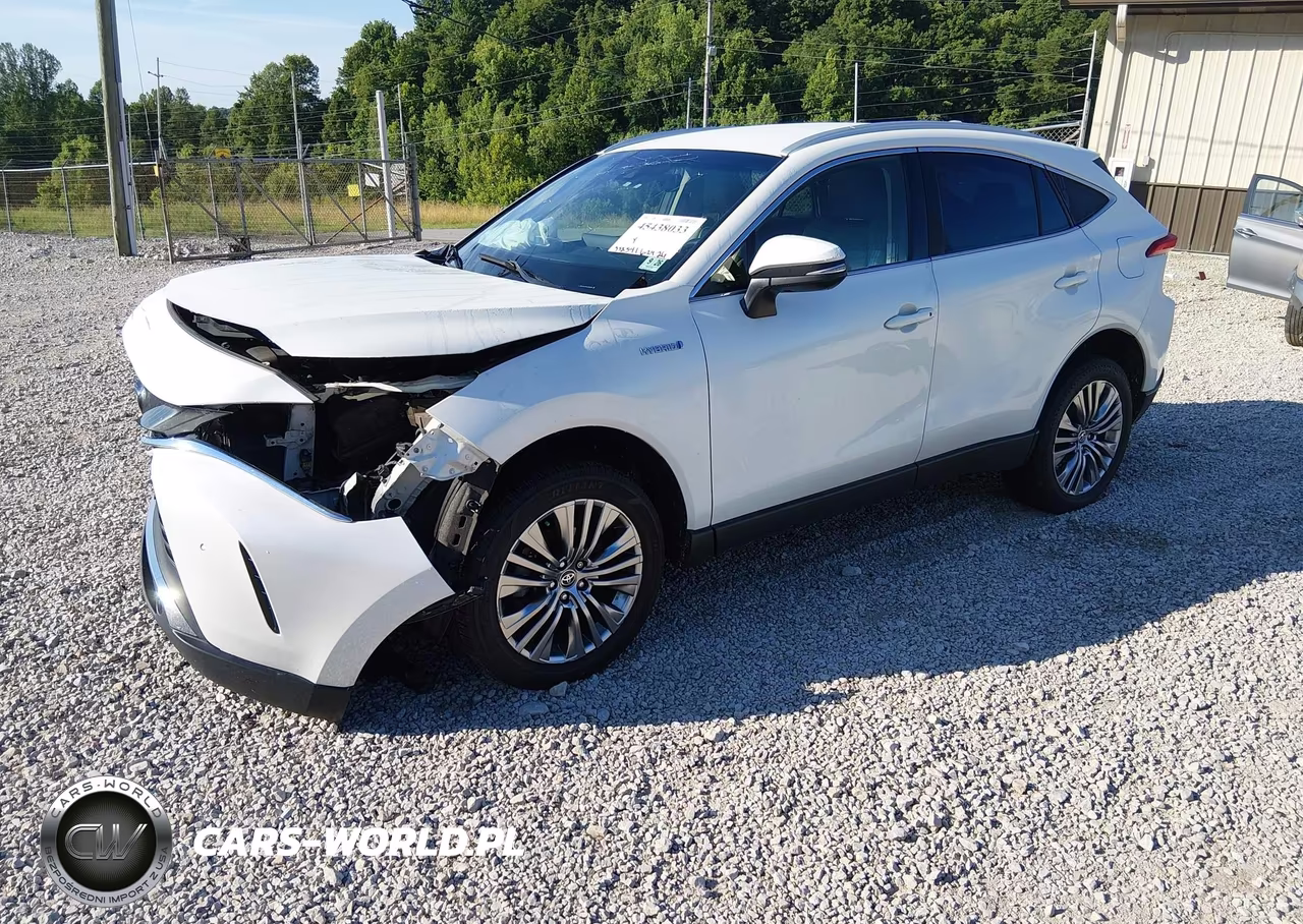 2021 Toyota Venza Xle VIN:JTEAAAAH8MJ082289 - 2