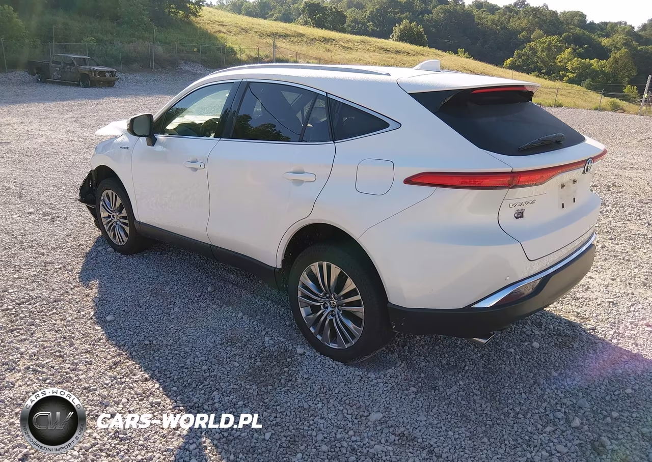 2021 Toyota Venza Xle VIN:JTEAAAAH8MJ082289 - 3