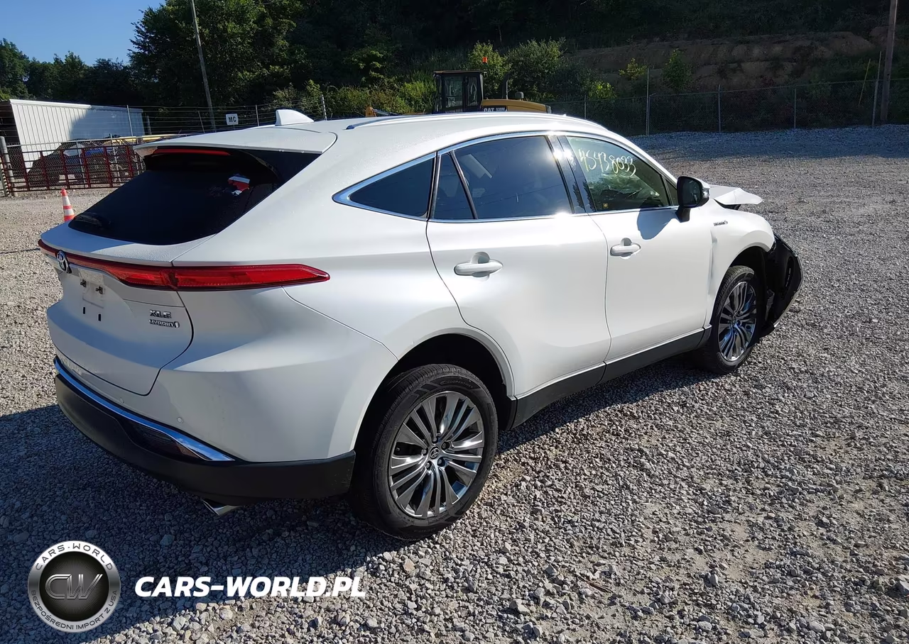 2021 Toyota Venza Xle VIN:JTEAAAAH8MJ082289 - 4