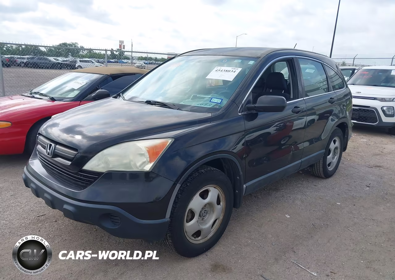 2009 Honda Cr-V Lx VIN:3CZRE38329G709038 - 2