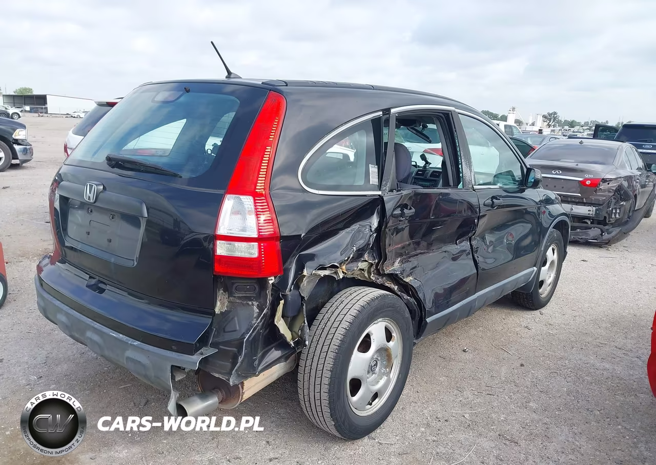 2009 Honda Cr-V Lx VIN:3CZRE38329G709038 - 4