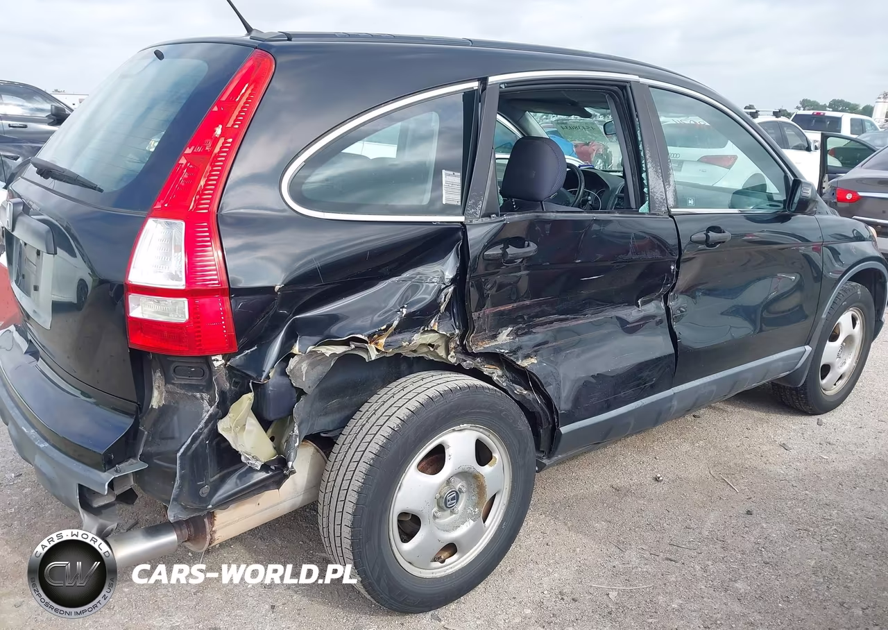 2009 Honda Cr-V Lx VIN:3CZRE38329G709038 - 6