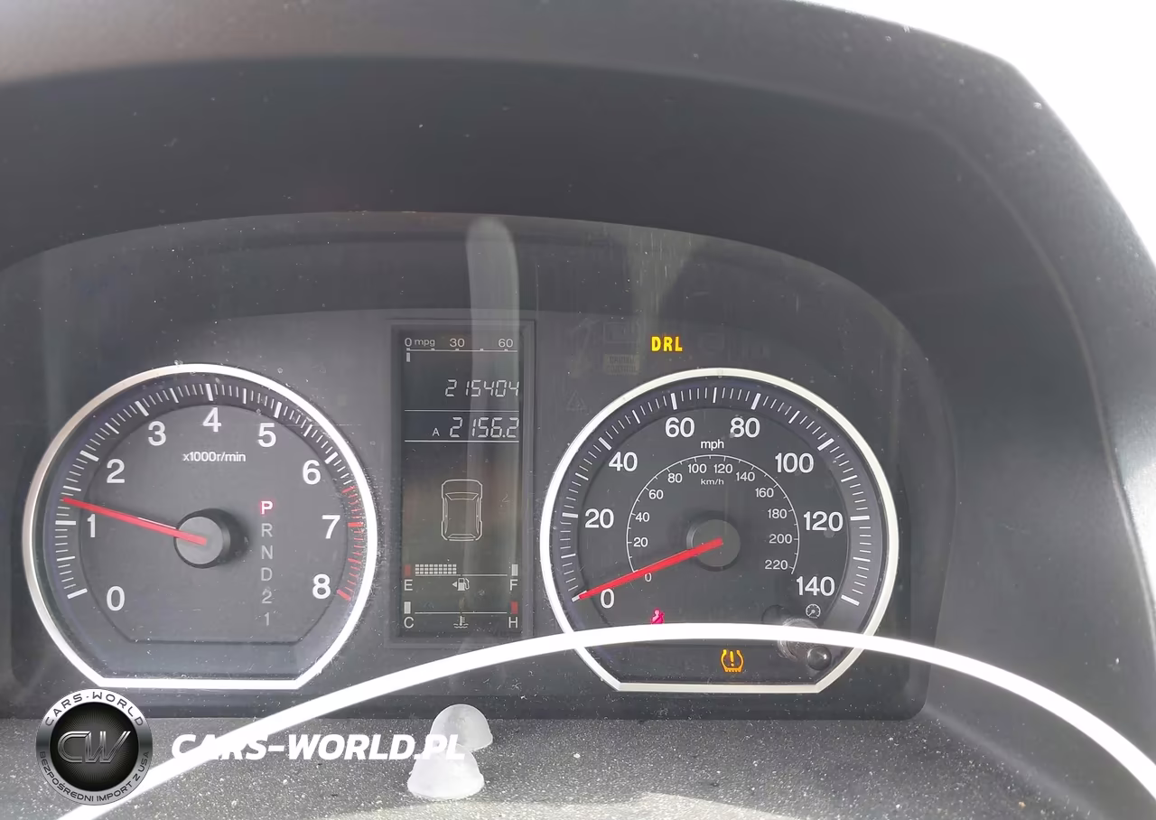 2009 Honda Cr-V Lx VIN:3CZRE38329G709038 - 7