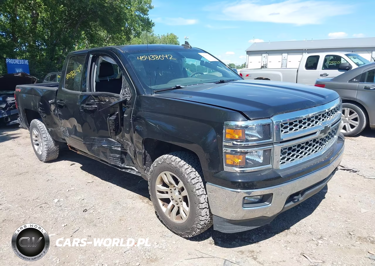 2015 Chevrolet Silverado 1500 Lt – zdjęcie 1 z 16