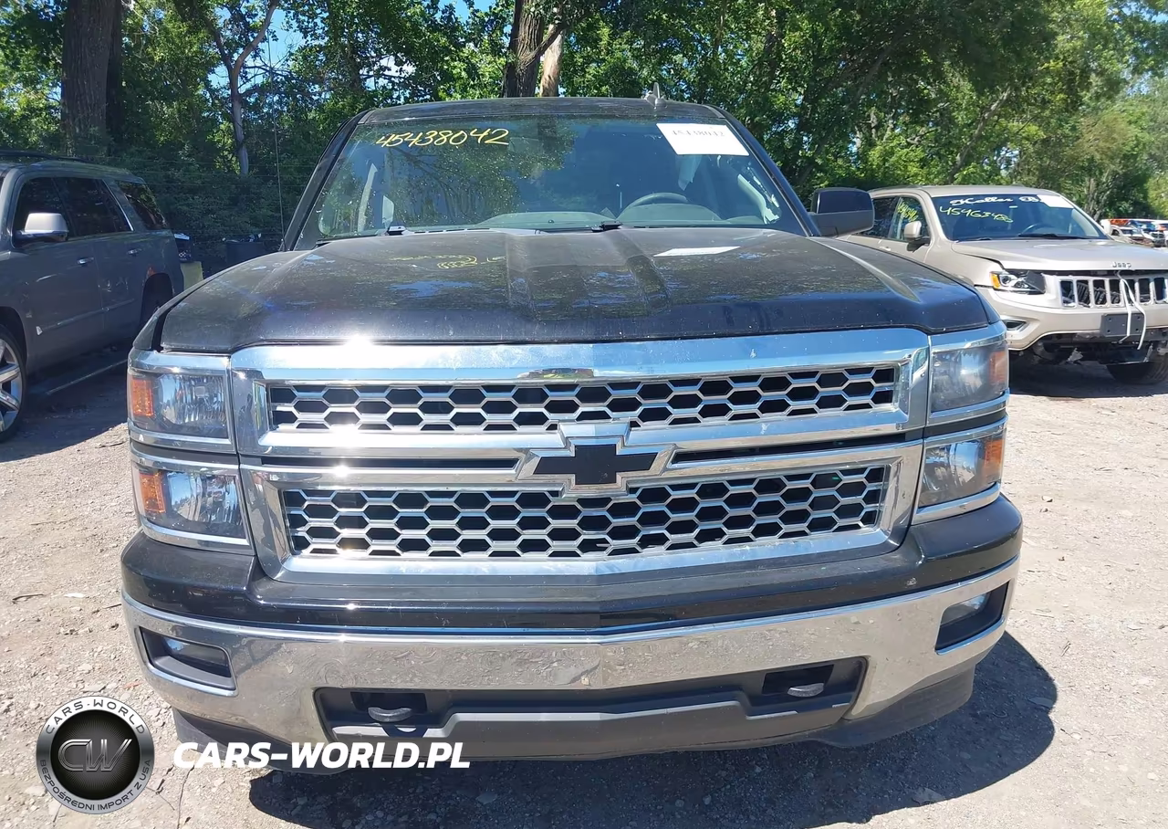 2015 Chevrolet Silverado 1500 Lt VIN:1GCVKREC8FZ406202 - 12
