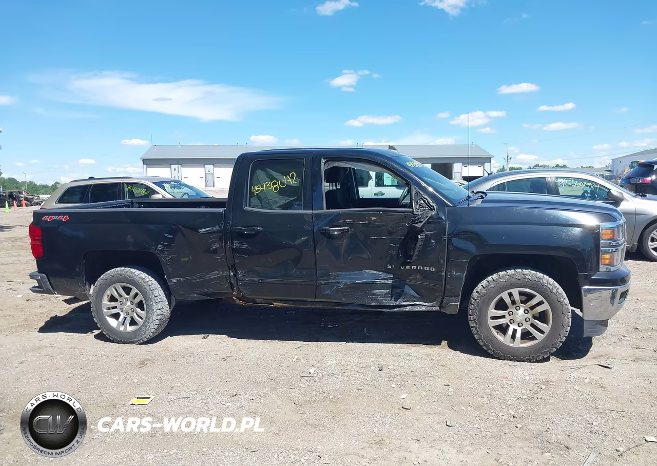 2015 Chevrolet Silverado 1500 Lt VIN:1GCVKREC8FZ406202 - 13
