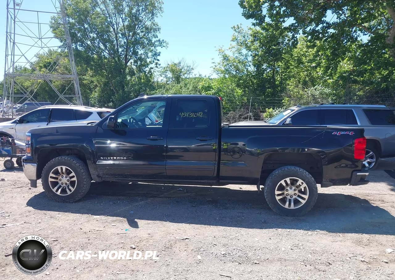 2015 Chevrolet Silverado 1500 Lt VIN:1GCVKREC8FZ406202 - 14
