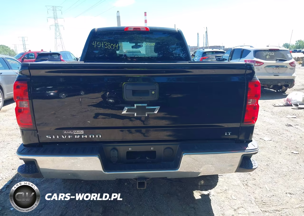 2015 Chevrolet Silverado 1500 Lt VIN:1GCVKREC8FZ406202 - 16