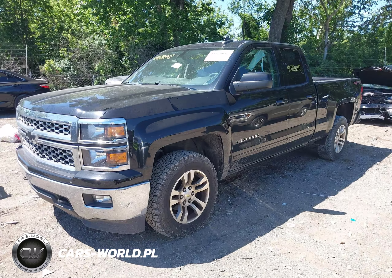 2015 Chevrolet Silverado 1500 Lt VIN:1GCVKREC8FZ406202 - 2