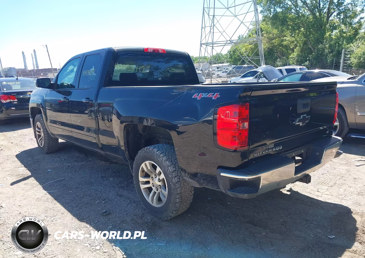 2015 Chevrolet Silverado 1500 Lt VIN:1GCVKREC8FZ406202 - 3
