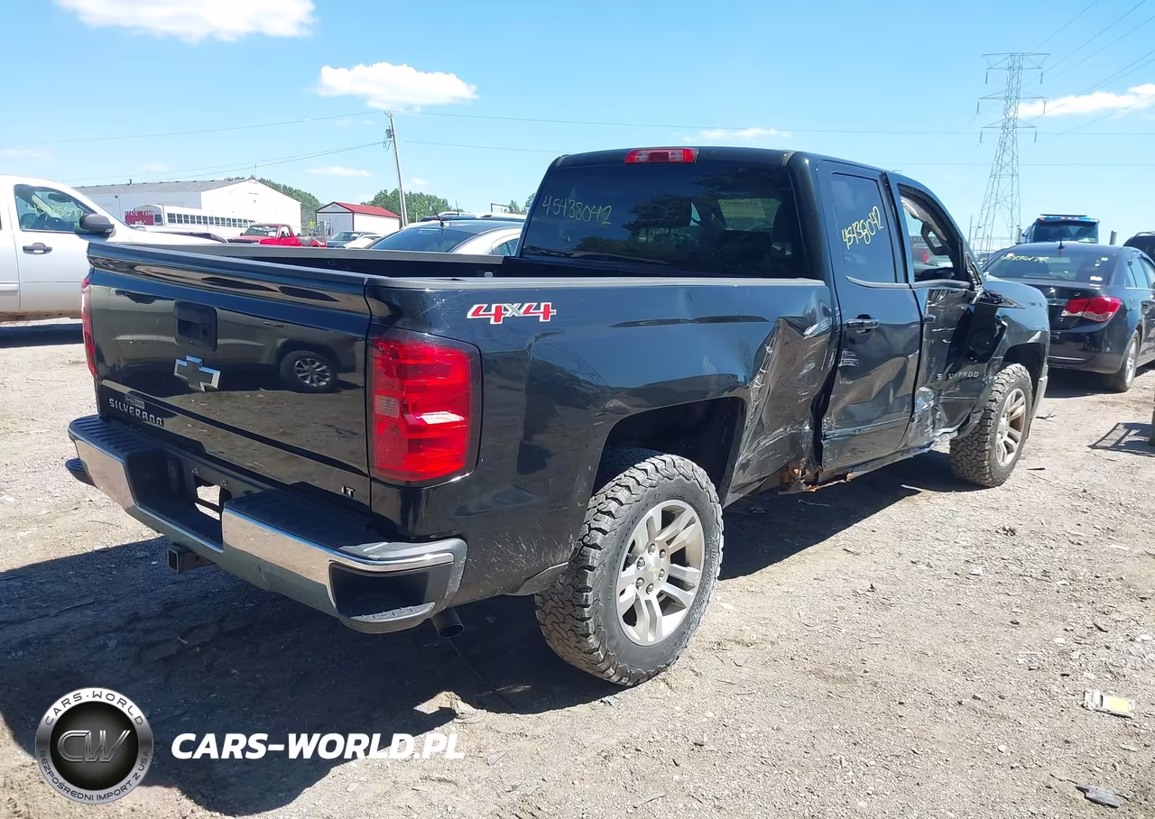 2015 Chevrolet Silverado 1500 Lt VIN:1GCVKREC8FZ406202 - 4