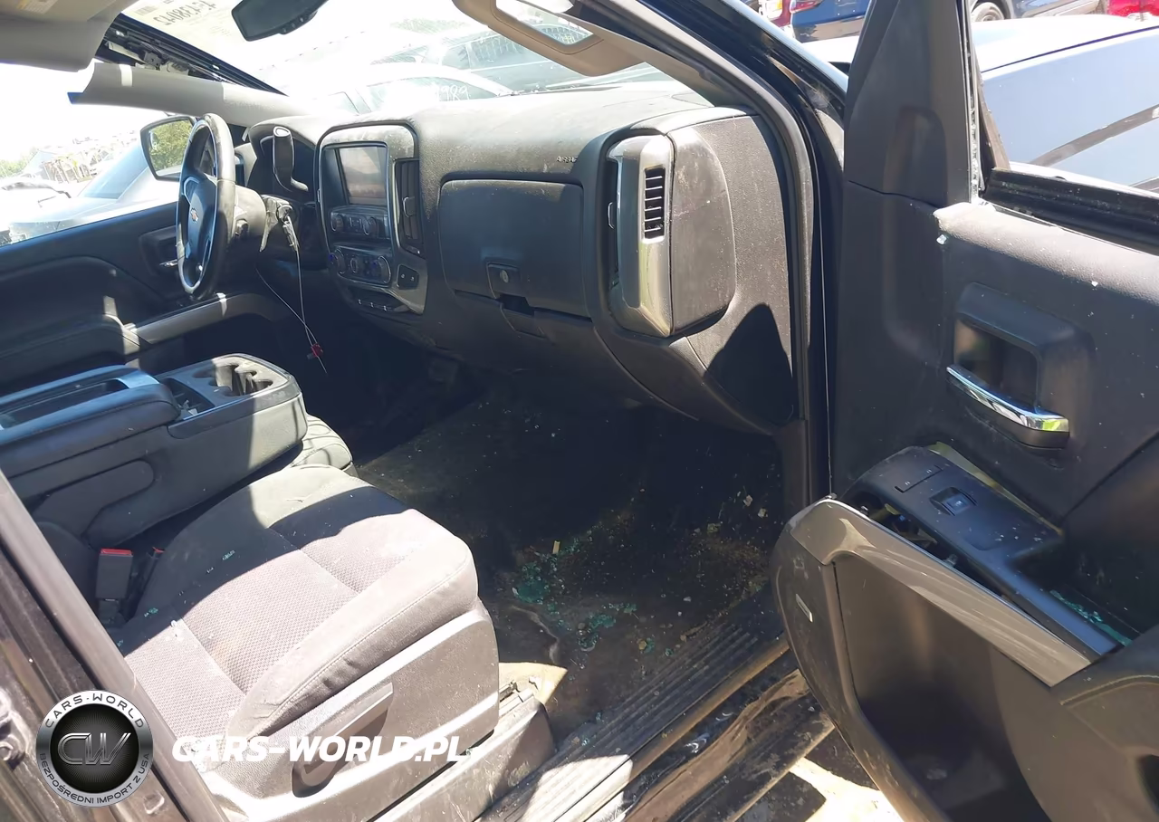 2015 Chevrolet Silverado 1500 Lt VIN:1GCVKREC8FZ406202 - 5