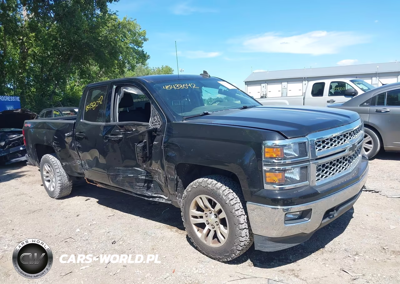 2015 Chevrolet Silverado 1500 Lt VIN:1GCVKREC8FZ406202 - 6