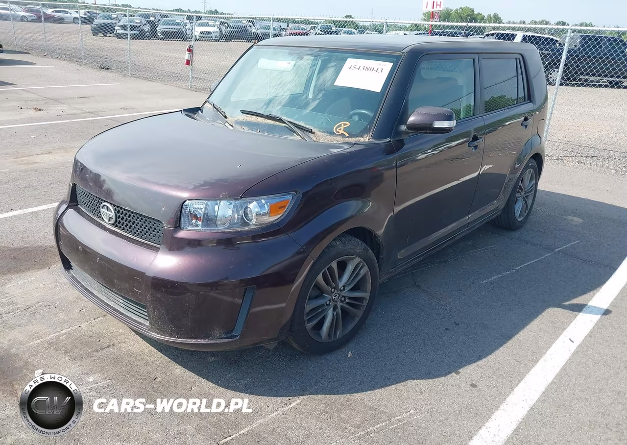 2008 Scion Xb VIN:JTLKE50E581031984 - 2