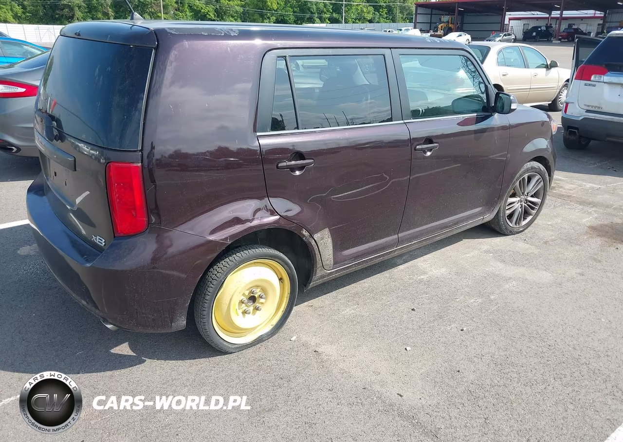 2008 Scion Xb VIN:JTLKE50E581031984 - 4