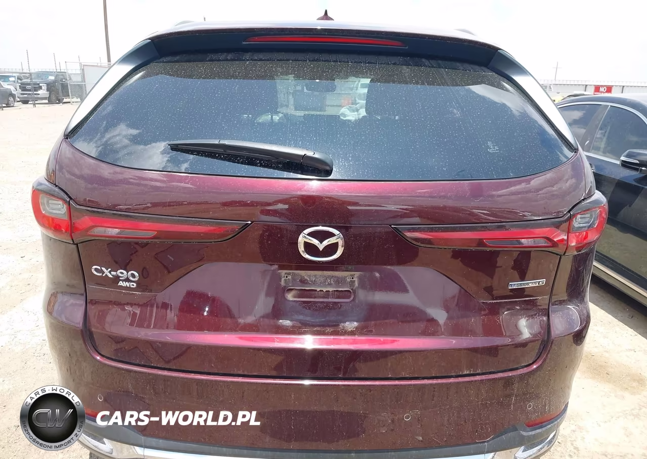 2024 Mazda Cx-90 3.3 Turbo Premium VIN:JM3KKDHD5R1174727 - 16