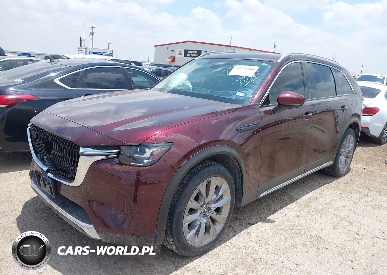 2024 Mazda Cx-90 3.3 Turbo Premium VIN:JM3KKDHD5R1174727 - 2