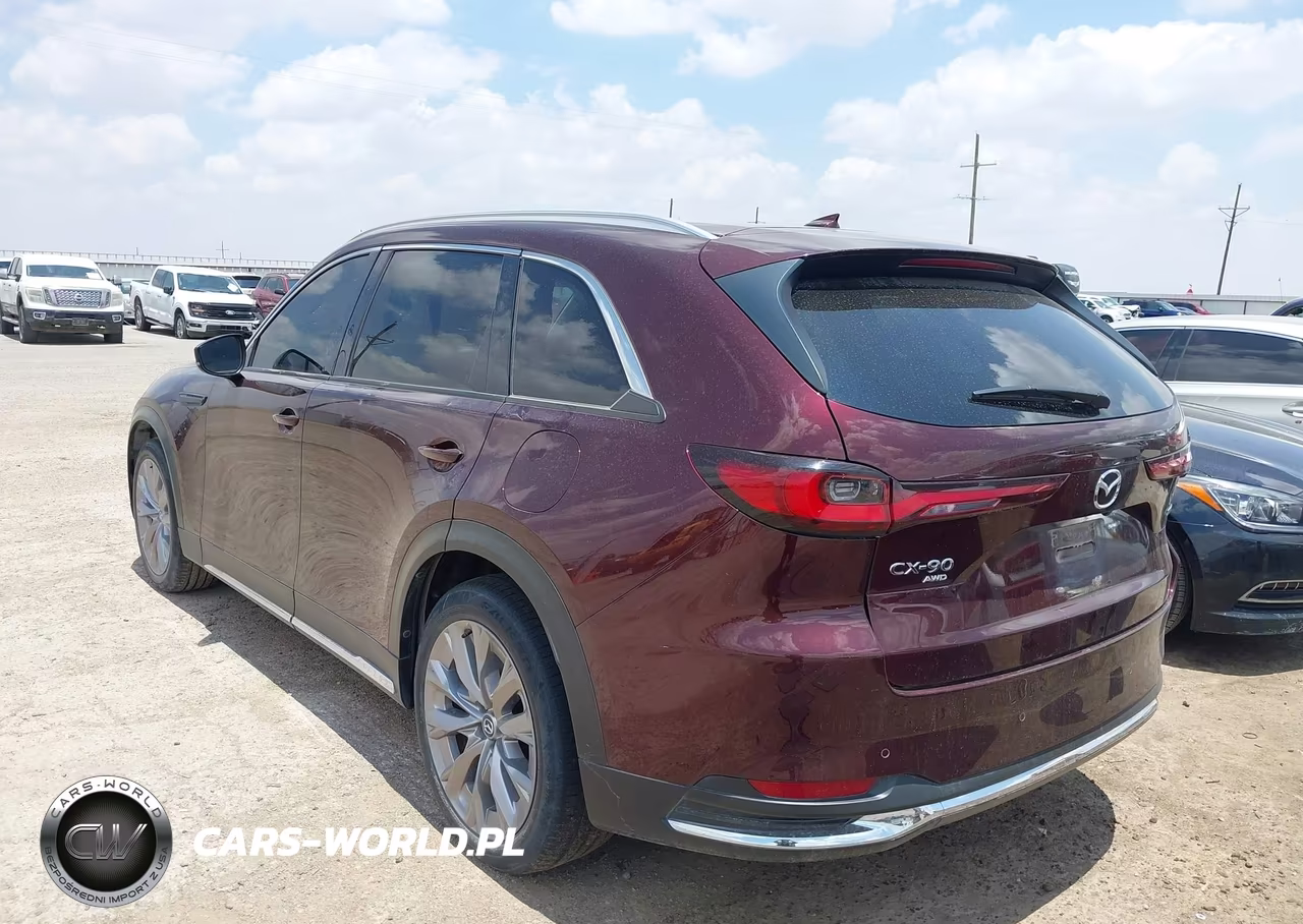 2024 Mazda Cx-90 3.3 Turbo Premium VIN:JM3KKDHD5R1174727 - 3