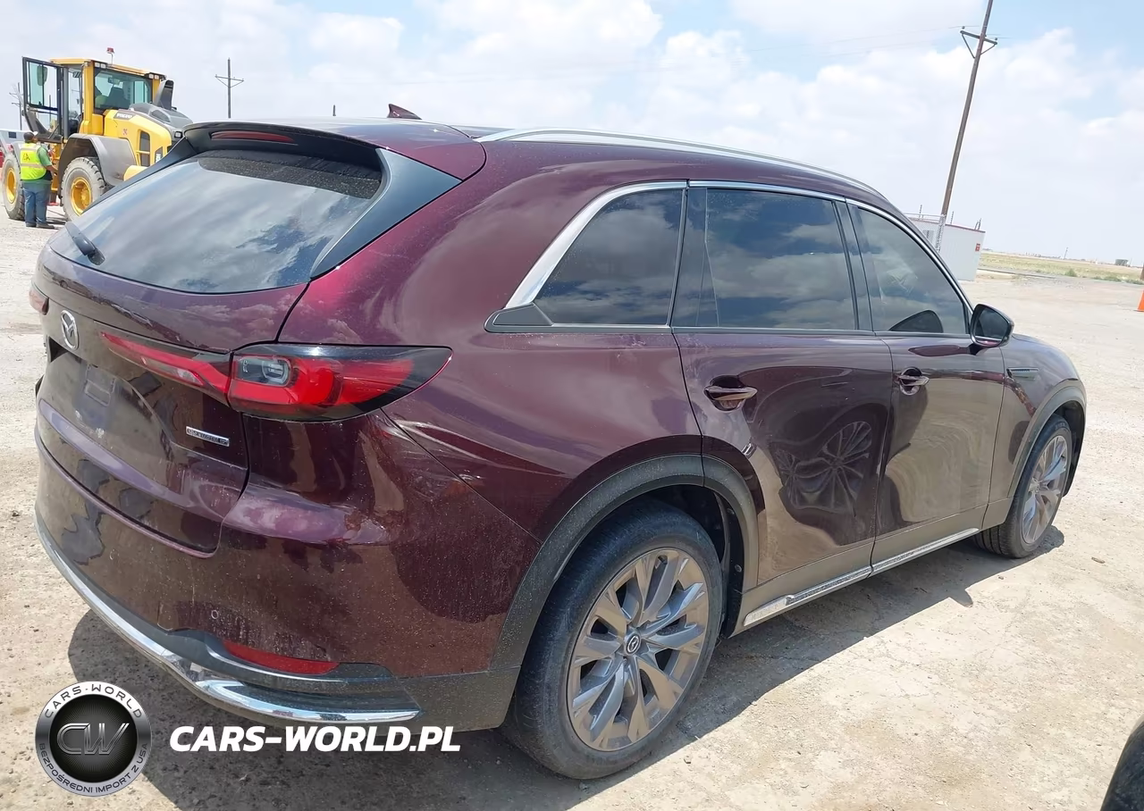 2024 Mazda Cx-90 3.3 Turbo Premium VIN:JM3KKDHD5R1174727 - 4