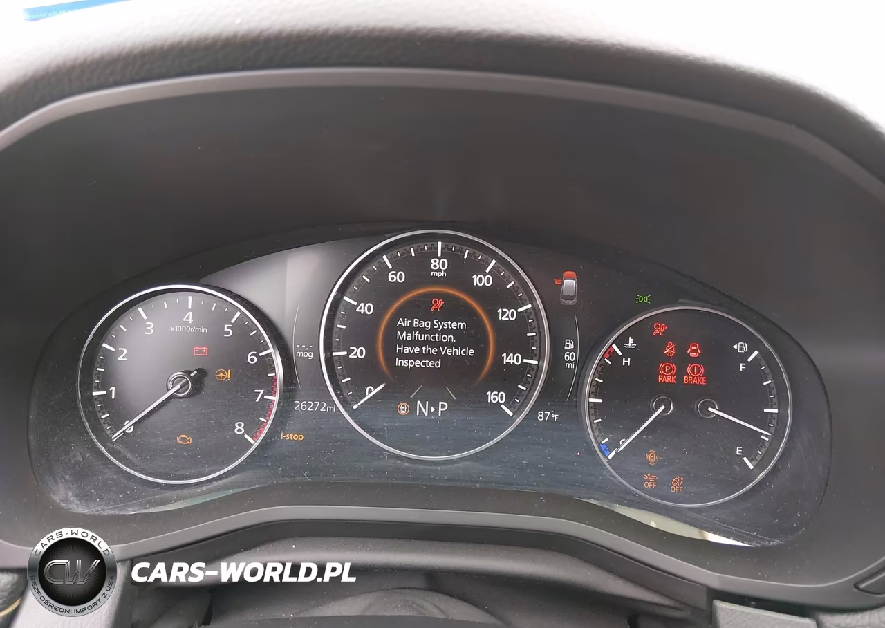 2024 Mazda Cx-90 3.3 Turbo Premium VIN:JM3KKDHD5R1174727 - 7