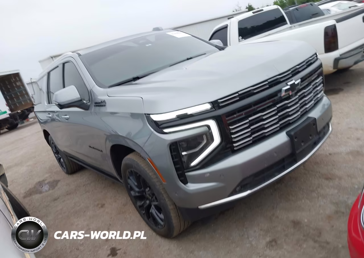 2025 Chevrolet Suburban 4Wd High Country – zdjęcie 1 z 11