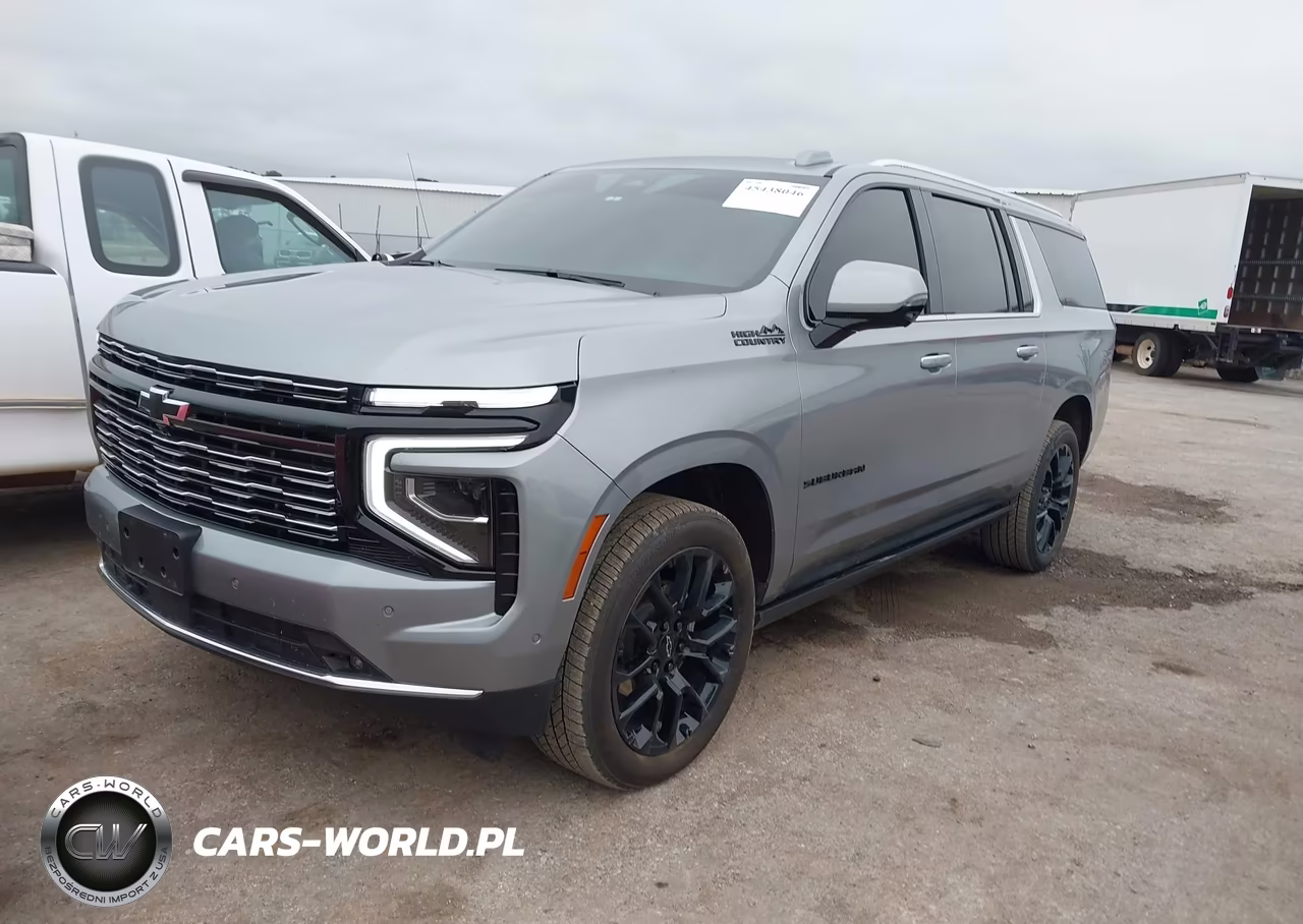 2025 Chevrolet Suburban 4Wd High Country VIN:1GNS6GRLXSR242751 - 2