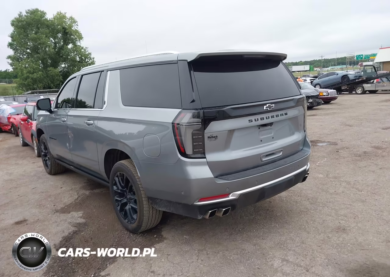 2025 Chevrolet Suburban 4Wd High Country VIN:1GNS6GRLXSR242751 - 3