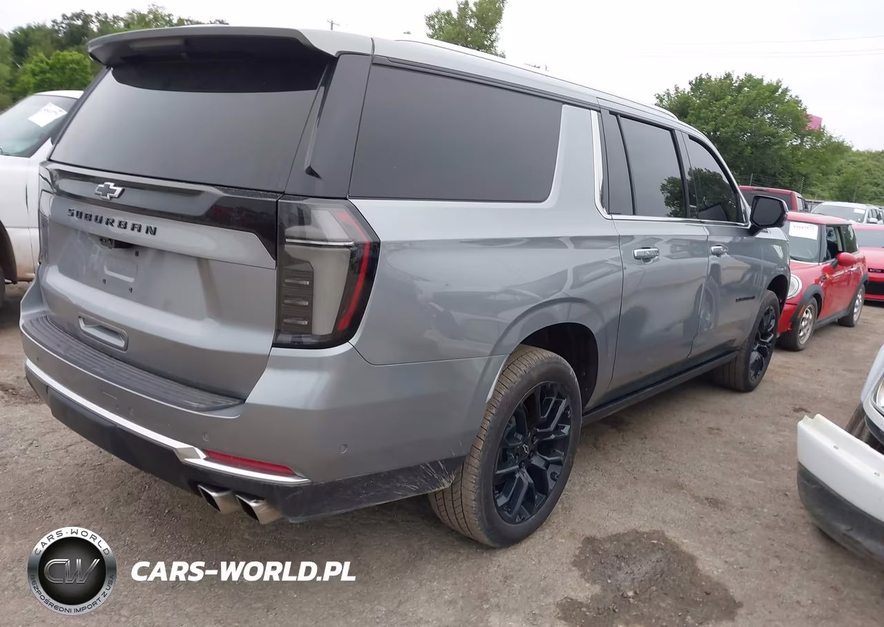 2025 Chevrolet Suburban 4Wd High Country VIN:1GNS6GRLXSR242751 - 4