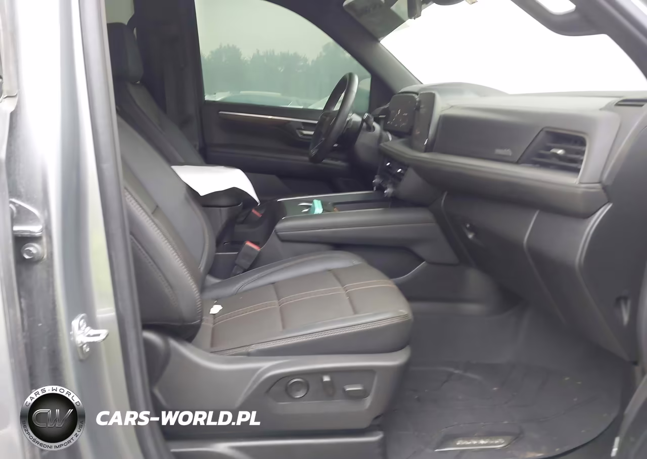 2025 Chevrolet Suburban 4Wd High Country VIN:1GNS6GRLXSR242751 - 5