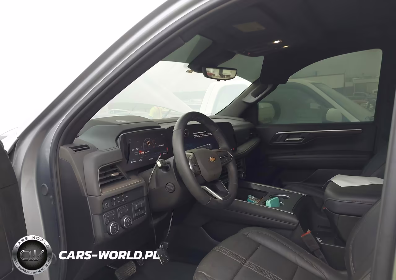 2025 Chevrolet Suburban 4Wd High Country VIN:1GNS6GRLXSR242751 - 6