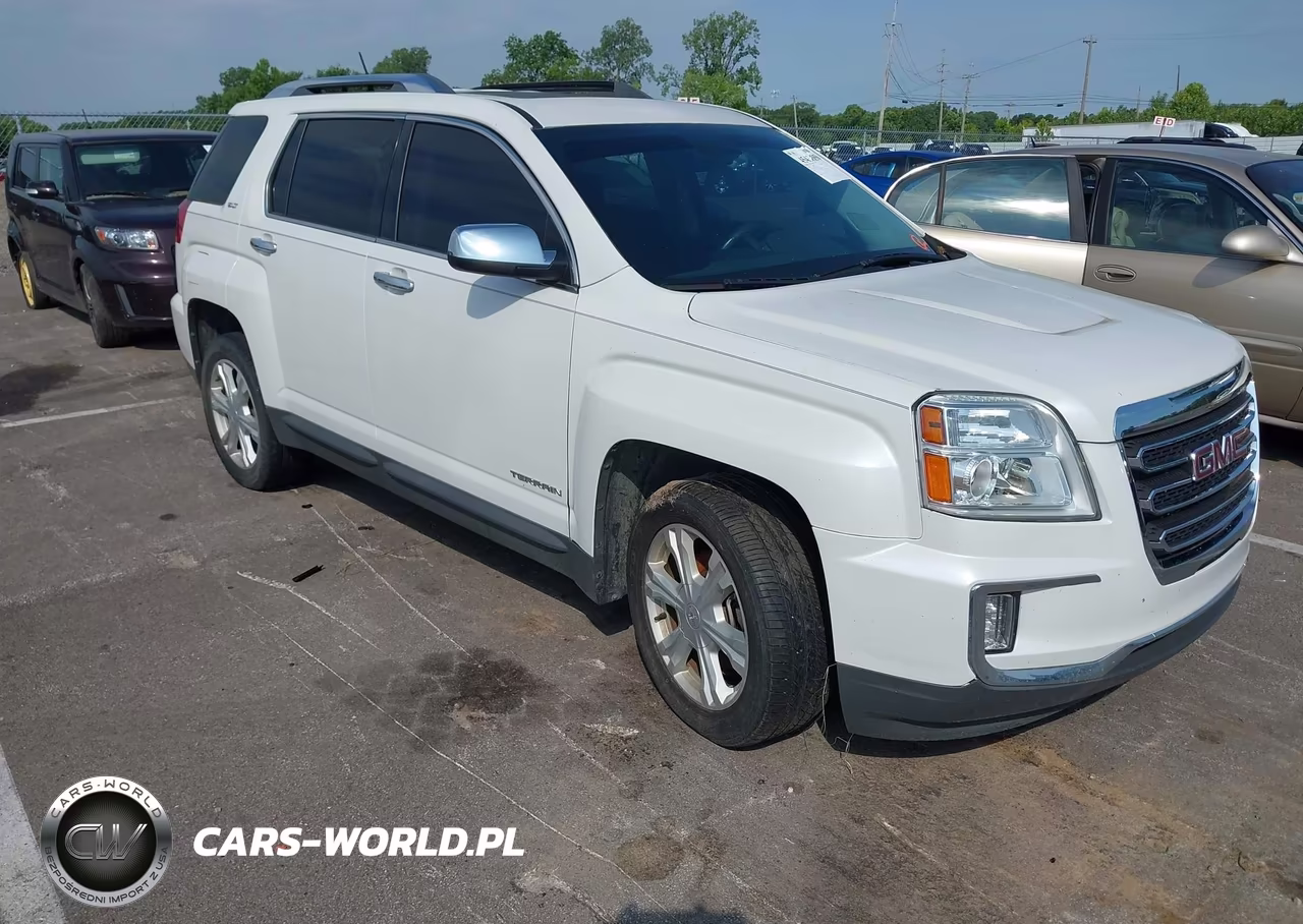 2016 GMC Terrain Slt – zdjęcie 1 z 19