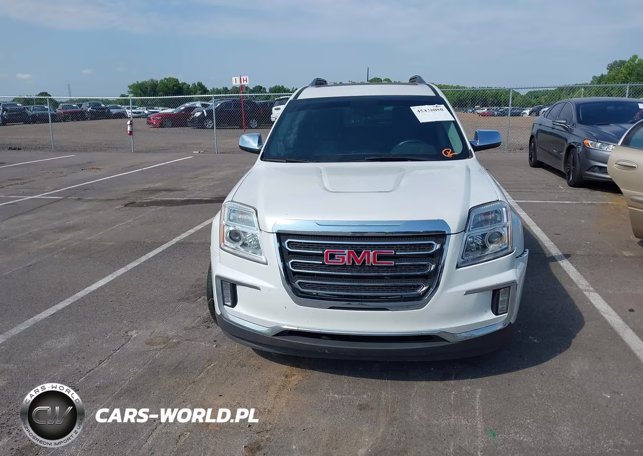 2016 GMC Terrain Slt VIN:2GKFLUEK1G6124710 - 12