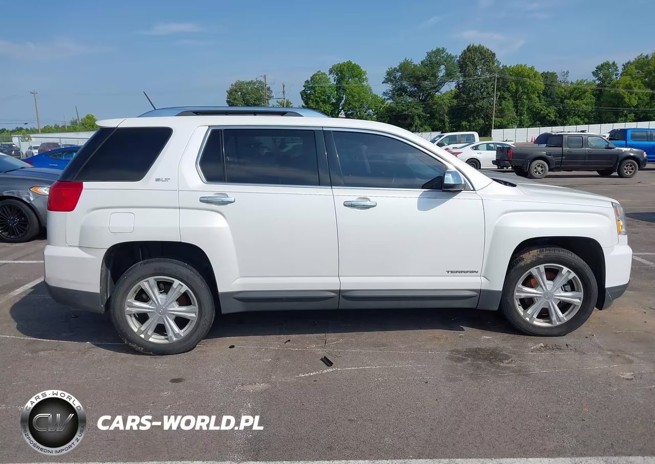 2016 GMC Terrain Slt VIN:2GKFLUEK1G6124710 - 13