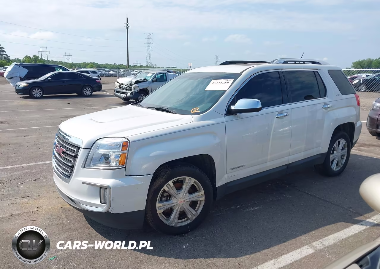 2016 GMC Terrain Slt VIN:2GKFLUEK1G6124710 - 14