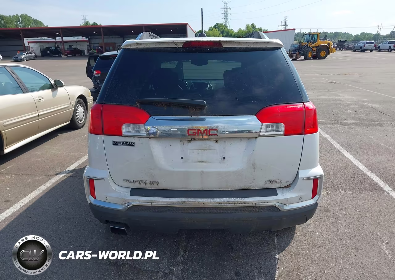 2016 GMC Terrain Slt VIN:2GKFLUEK1G6124710 - 16