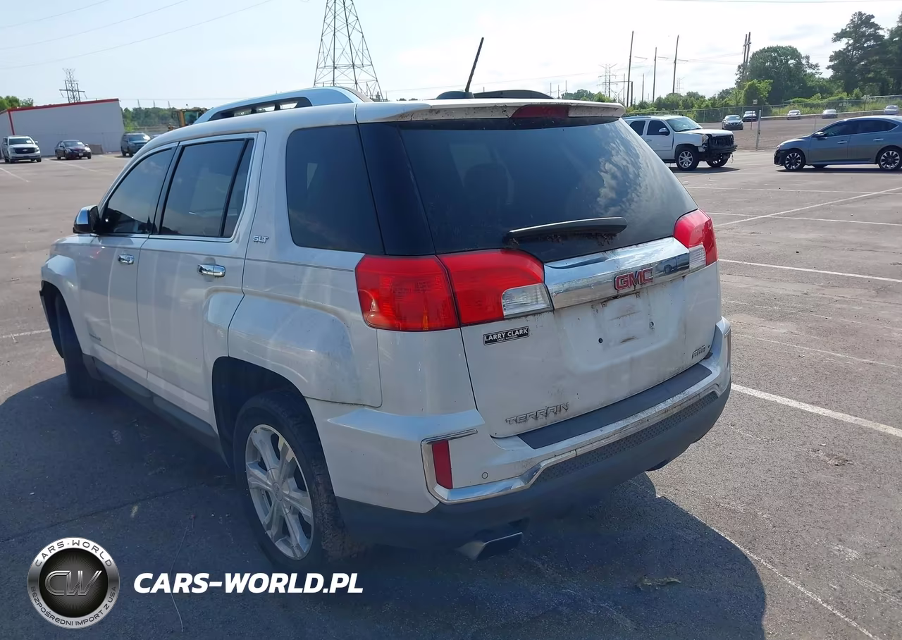 2016 GMC Terrain Slt VIN:2GKFLUEK1G6124710 - 18