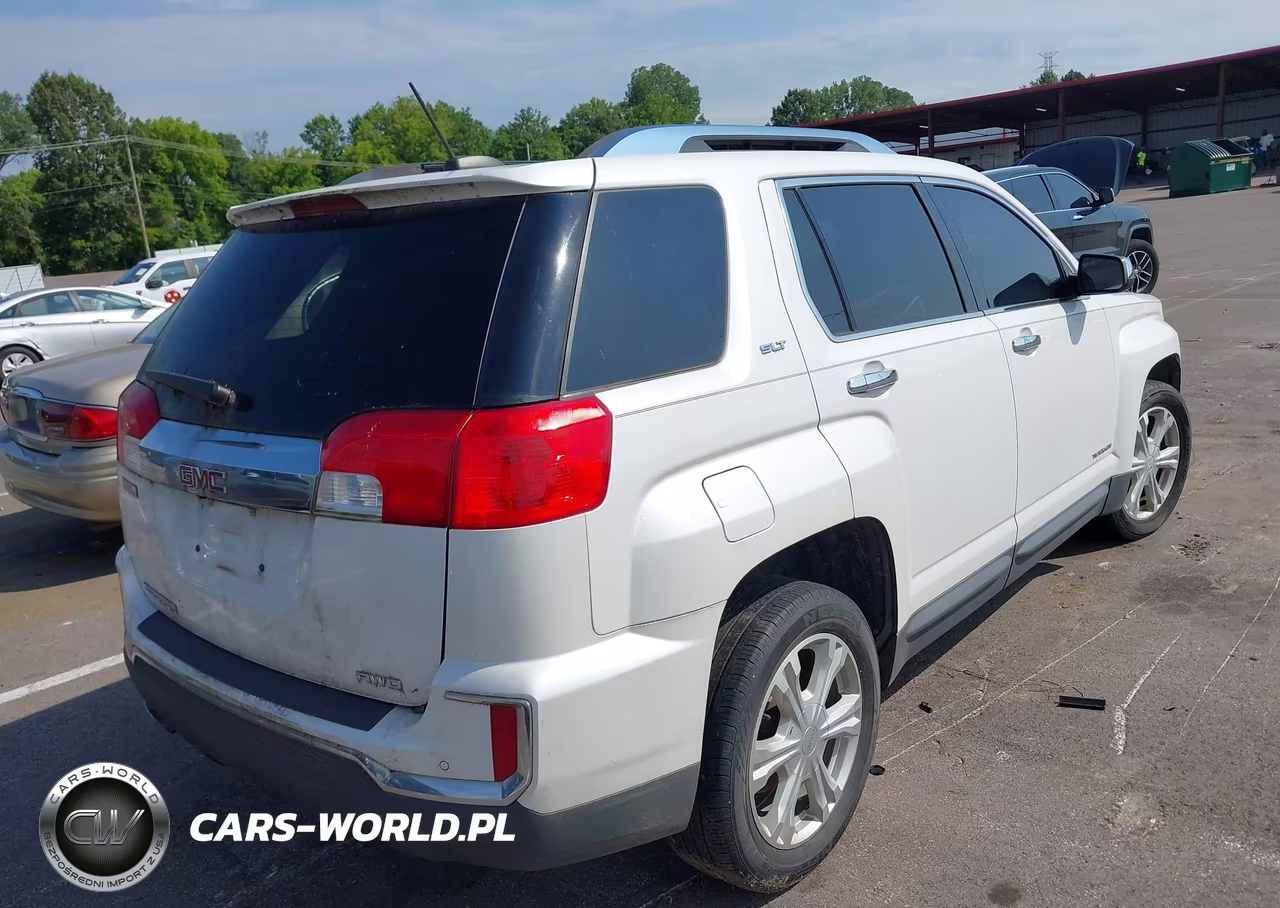 2016 GMC Terrain Slt VIN:2GKFLUEK1G6124710 - 19