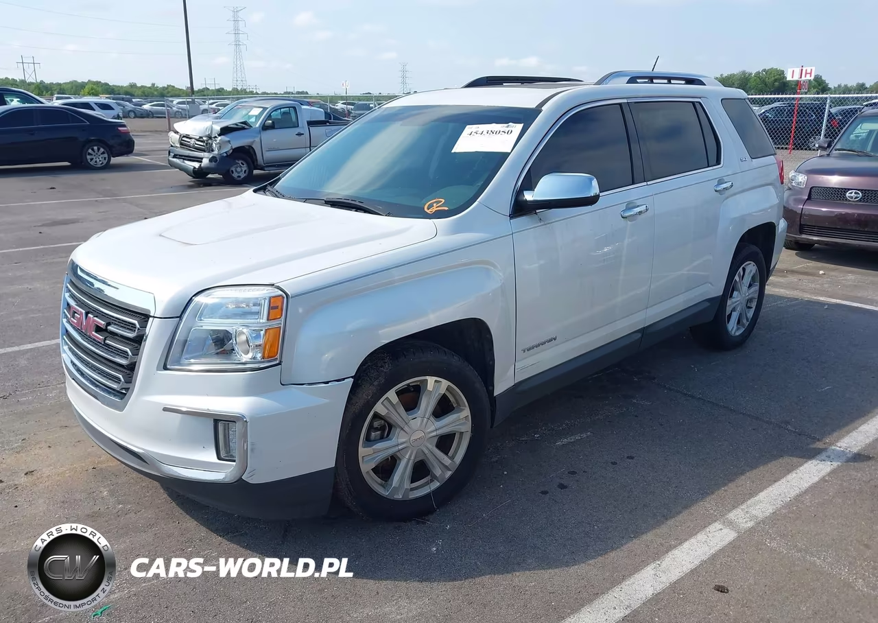 2016 GMC Terrain Slt VIN:2GKFLUEK1G6124710 - 2