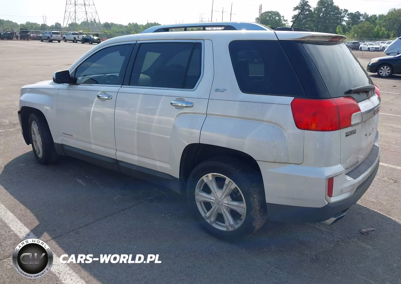 2016 GMC Terrain Slt VIN:2GKFLUEK1G6124710 - 3