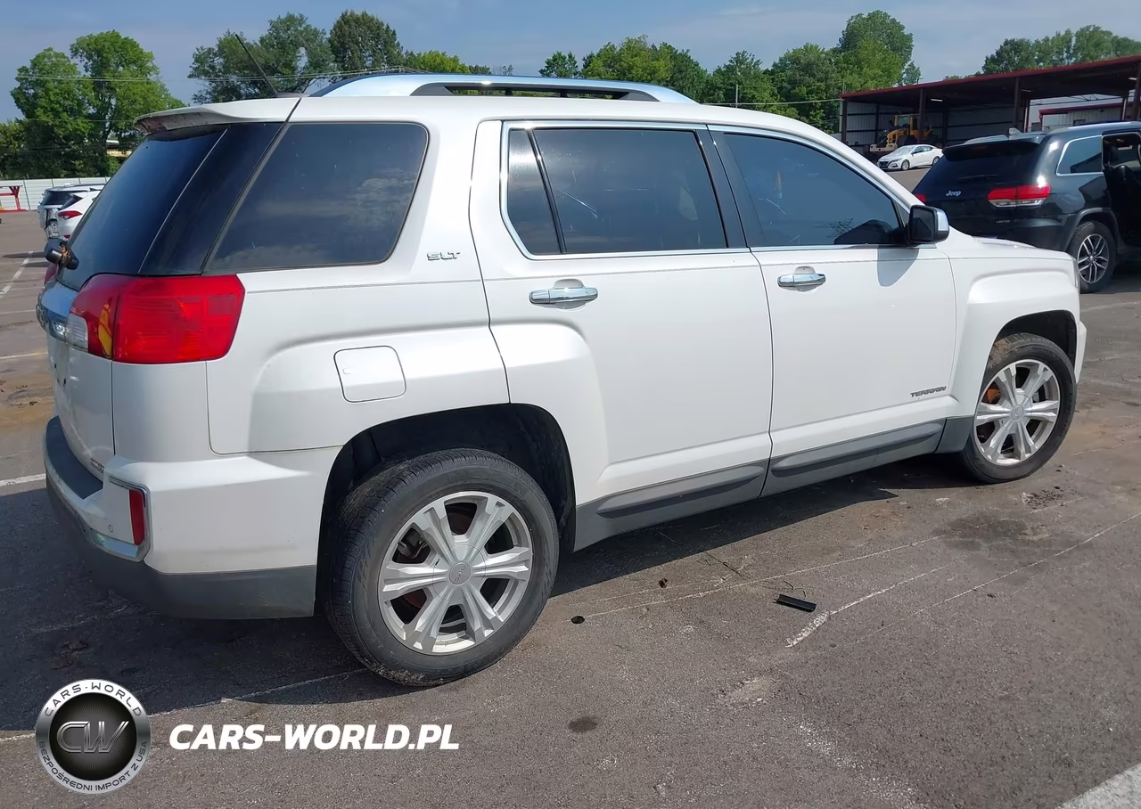2016 GMC Terrain Slt VIN:2GKFLUEK1G6124710 - 4