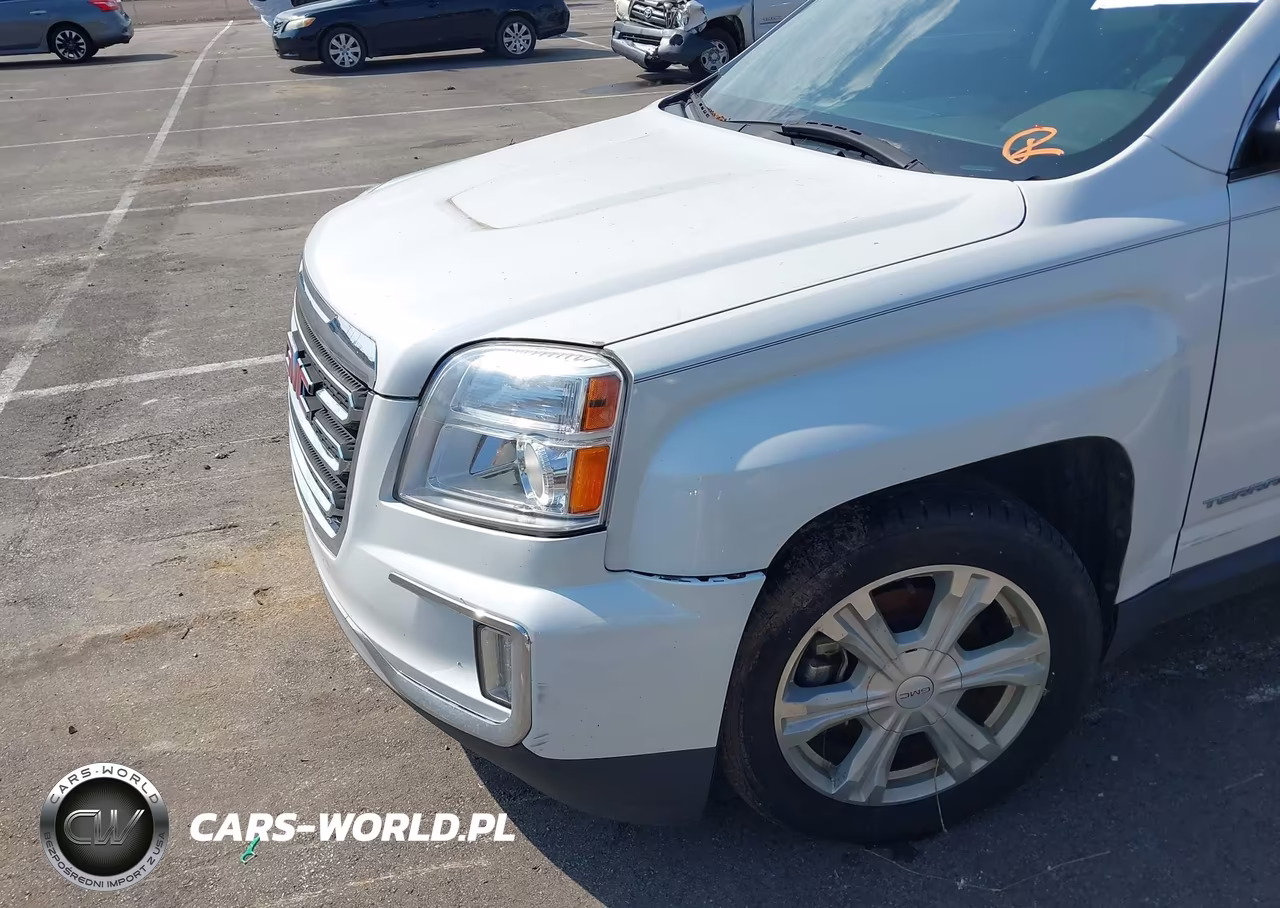 2016 GMC Terrain Slt VIN:2GKFLUEK1G6124710 - 6