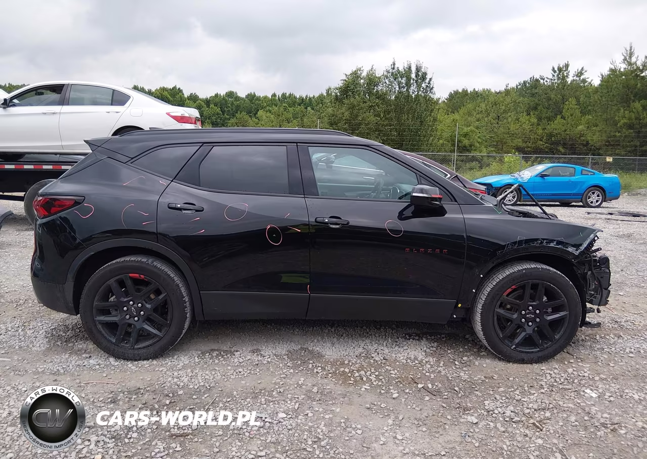 2021 Chevrolet Blazer Fwd 2Lt VIN:3GNKBCRS1MS576470 - 13