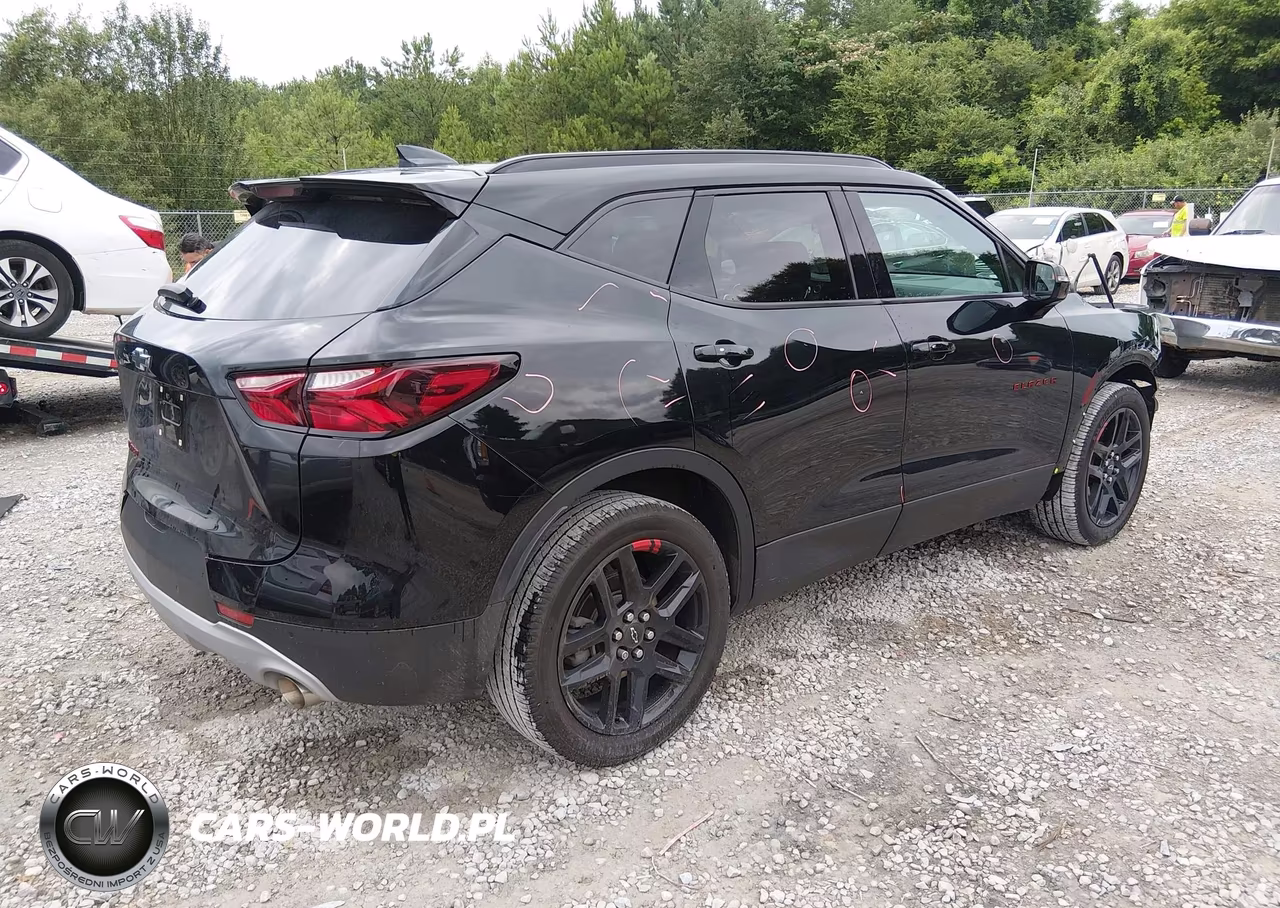 2021 Chevrolet Blazer Fwd 2Lt VIN:3GNKBCRS1MS576470 - 4