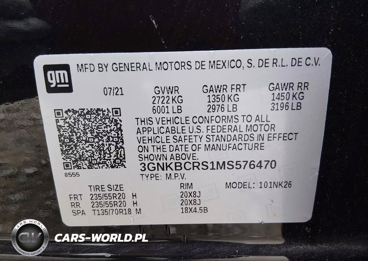 2021 Chevrolet Blazer Fwd 2Lt VIN:3GNKBCRS1MS576470 - 9