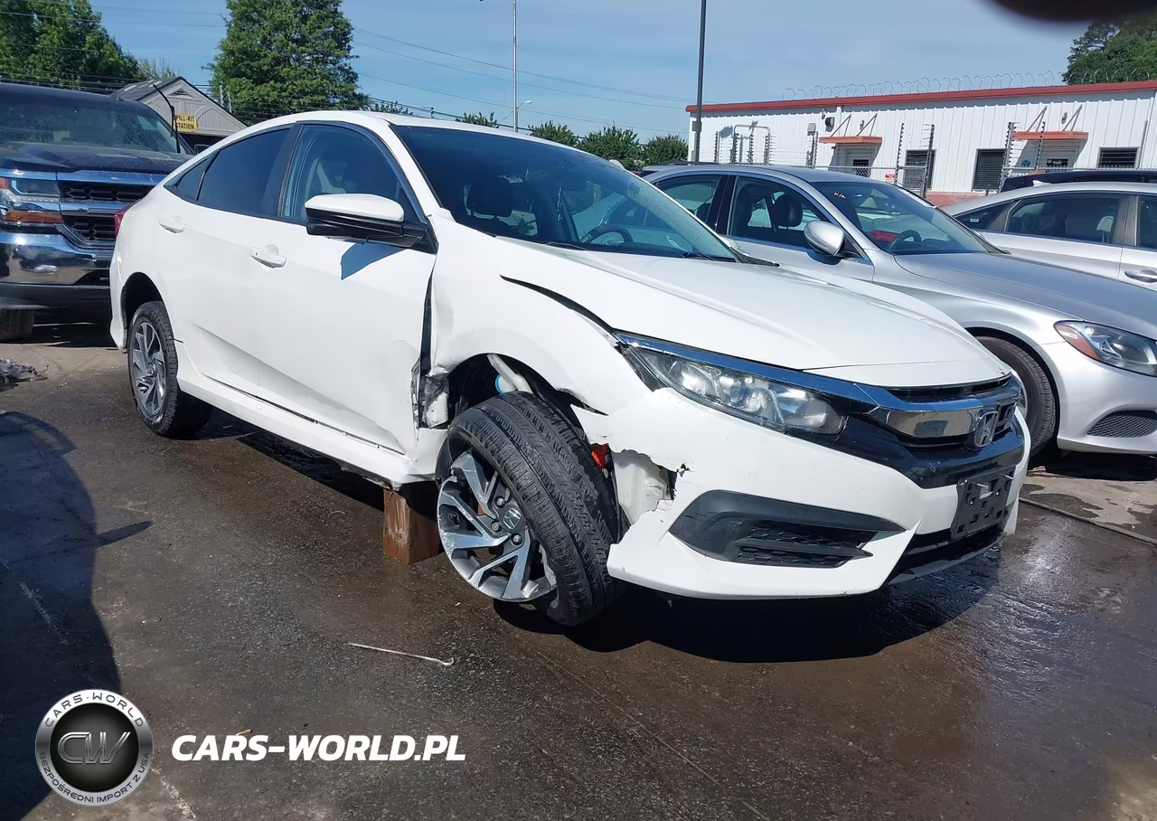 2016 Honda Civic Ex – zdjęcie 1 z 16