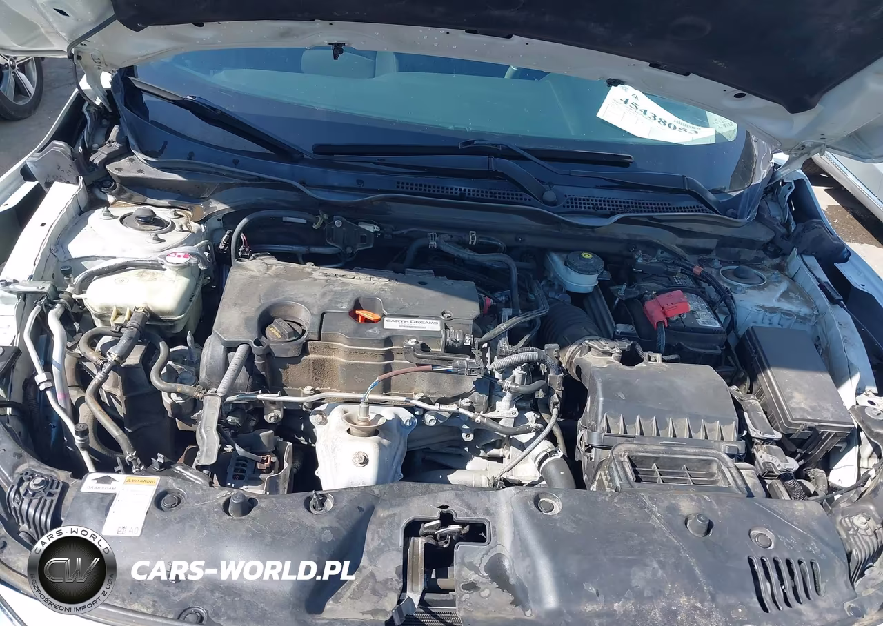2016 Honda Civic Ex VIN:2HGFC2F70GH535483 - 10