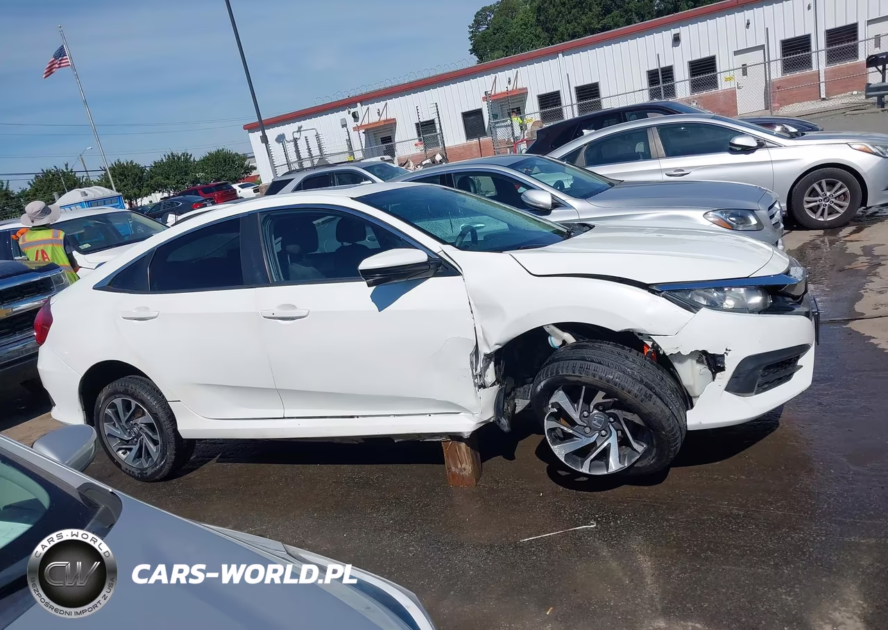 2016 Honda Civic Ex VIN:2HGFC2F70GH535483 - 13